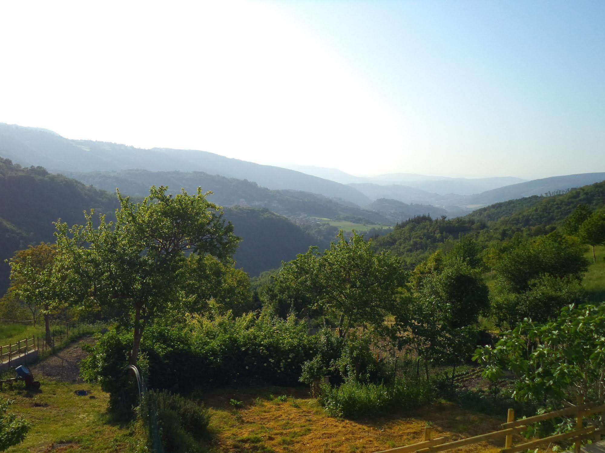 Alba Dei Due Soli B&B Ночера-Умбра Екстер'єр фото